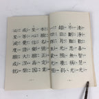 Japanese Buddhist Sutra Book Vtg Paper Jodo shinshu Otani Faction Yellow BU483