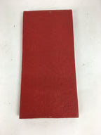 Japanese Buddhist Sutra Book Vtg Paper Naritasan Hogaku Daily Use Book Red BU481