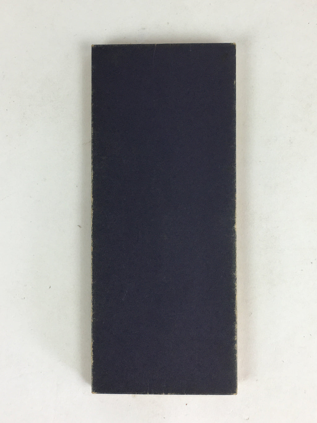 Japanese Buddhist Sutra Book Vtg Rinzai-Shu Regular sutra C1970 Zen Blue BU668