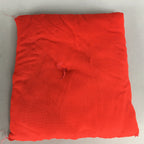 Japanese Buddhist Wood Percussion Instrument Vtg Mokugyo Drum Pillow BU398