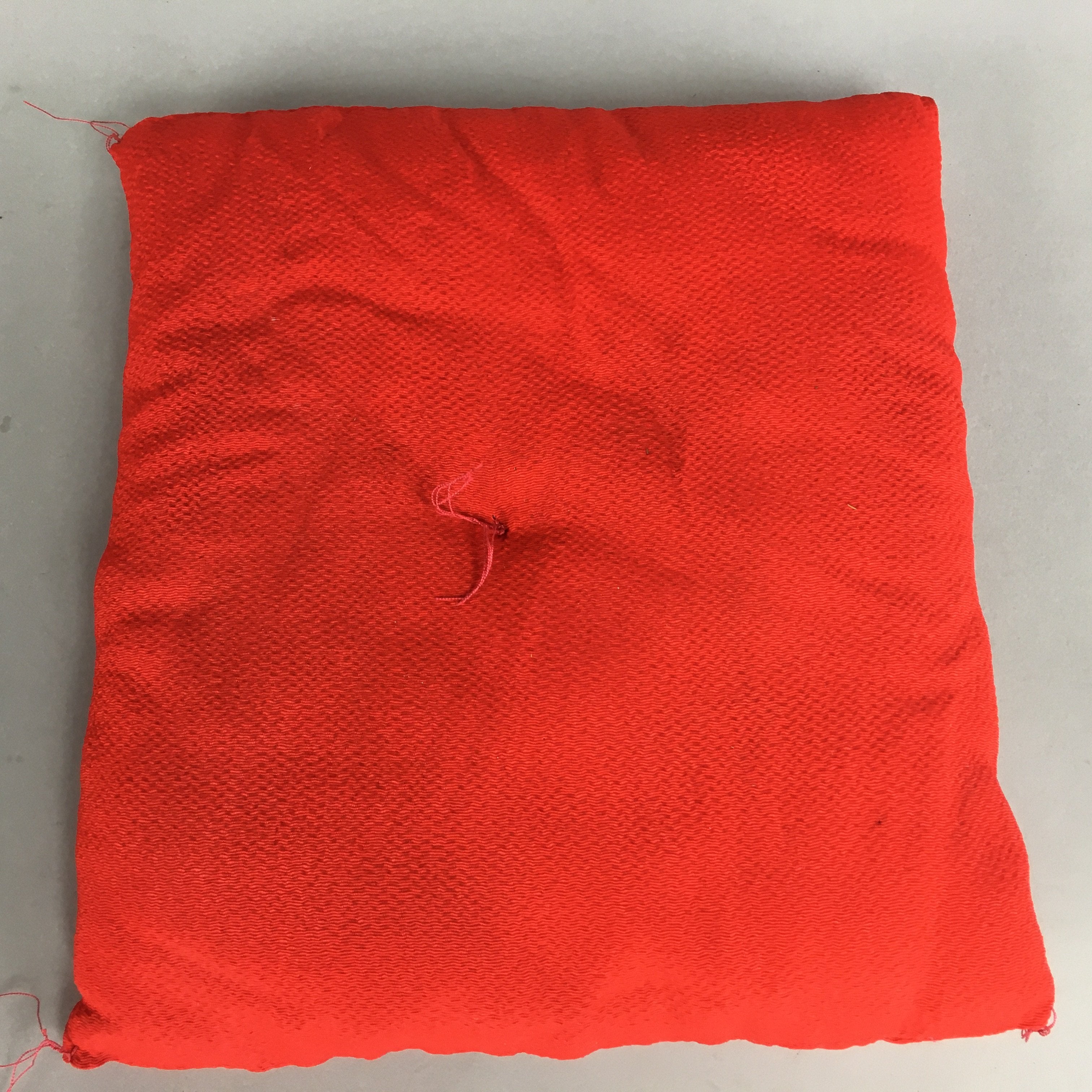 Japanese Buddhist Wood Percussion Instrument Vtg Mokugyo Drum Pillow BU398