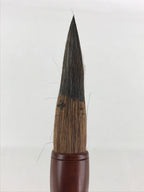 Japanese Calligraphy Tool Calligraphy Brush Vtg Shodo Shuji Kanji JK421