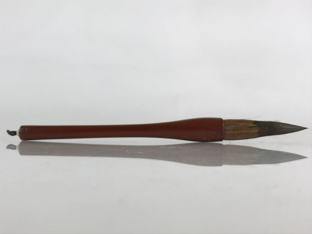 Japanese Calligraphy Tool Calligraphy Brush Vtg Shodo Shuji Kanji JK421