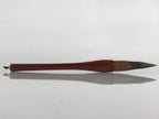 Japanese Calligraphy Tool Calligraphy Brush Vtg Shodo Shuji Kanji JK421