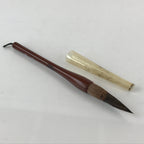 Japanese Calligraphy Tool Calligraphy Brush Vtg Shodo Shuji Kanji JK421