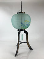 Japanese Candle Ouchi Lantern Vtg 3 Legs Standing Chochin Obon Festival LT56