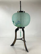 Japanese Candle Ouchi Lantern Vtg 3 Legs Standing Chochin Obon Festival LT56