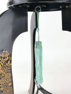 Japanese Candle Ouchi Lantern Vtg 3 Legs Standing Chochin Obon Festival LT56