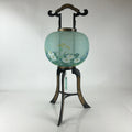 Japanese Candle Ouchi Lantern Vtg 3 Legs Standing Chochin Obon Festival LT56