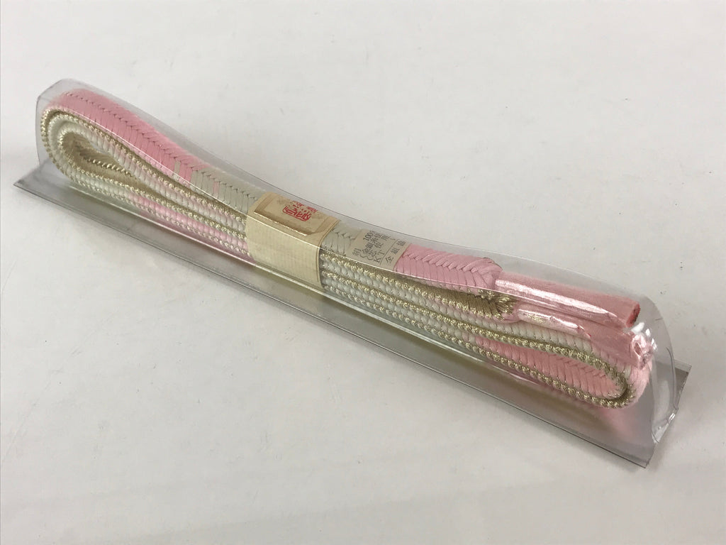 Japanese Cased Obijime Kimono Accessory Silk Kumihimo Kimono Multi Color OJ166