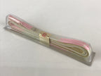 Japanese Cased Obijime Kimono Accessory Silk Kumihimo Kimono Multi Color OJ166