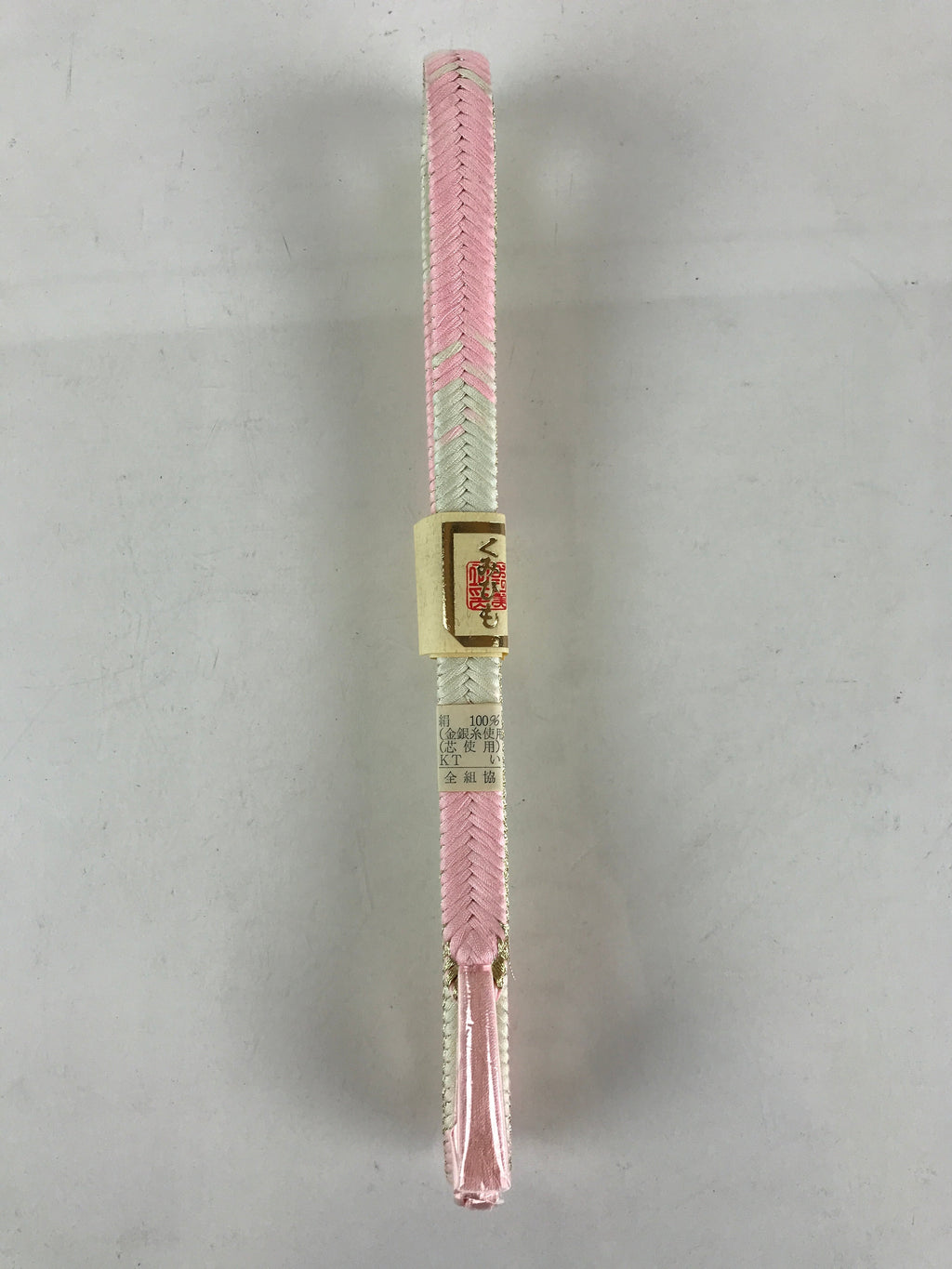 Japanese Cased Obijime Kimono Accessory Silk Kumihimo Kimono Multi Color OJ166