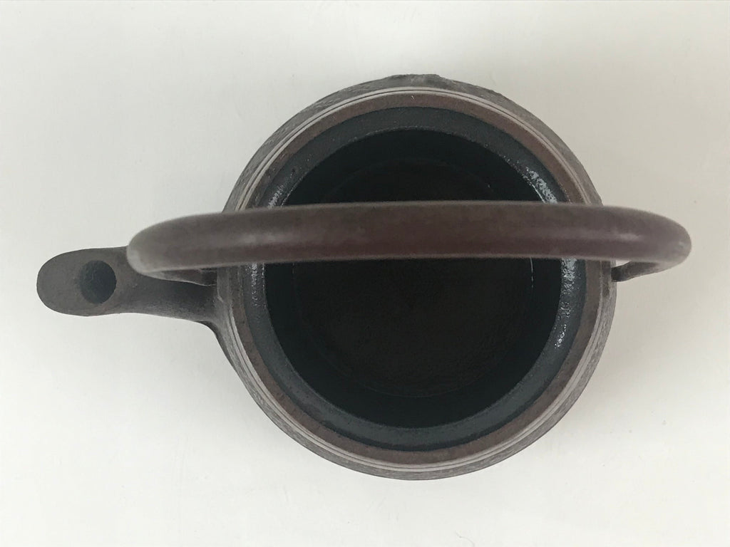 Japanese Cast Iron Teapot Tetsubin Kettle Trivet Vtg Nanbu Tekki Kyusu T102
