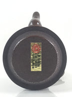 Japanese Cast Iron Teapot Tetsubin Kettle Trivet Vtg Nanbu Tekki Kyusu T102