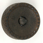 Japanese Cast Iron Wastewater Receptacle Vtg Nanbu Tekki Tea Ceremony Kensui T84