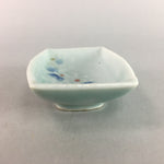Japanese Celadon Porcelain Small Plate Shallow Bowl Kozara Rectangle Seiji PT923