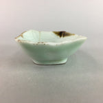Japanese Celadon Porcelain Small Plate Shallow Bowl Kozara Rectangle Seiji PT924