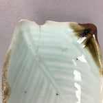 Japanese Celadon Porcelain Small Plate Shallow Bowl Kozara Rectangle Seiji PT924