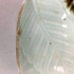 Japanese Celadon Porcelain Small Plate Shallow Bowl Kozara Rectangle Seiji PT924