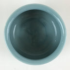 Japanese Celadon Wastewater Receptacle Tea Ceremony Basin Bowl Vtg Kensui GTB938