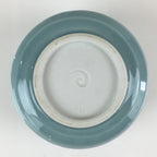 Japanese Celadon Wastewater Receptacle Tea Ceremony Basin Bowl Vtg Kensui GTB938