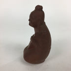 Japanese Ceramic 7 Lucky Gods Statue Benzaiten Vtg Sotaro Saegura Okimono BD709