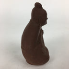 Japanese Ceramic 7 Lucky Gods Statue Benzaiten Vtg Sotaro Saegura Okimono BD709