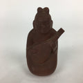 Japanese Ceramic 7 Lucky Gods Statue Benzaiten Vtg Sotaro Saegura Okimono BD709