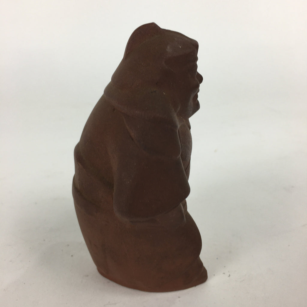 Japanese Ceramic 7 Lucky Gods Statue Bishamonten Vtg Sotaro Saegura Okimono BD70