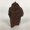 Japanese Ceramic 7 Lucky Gods Statue Bishamonten Vtg Sotaro Saegura Okimono BD70