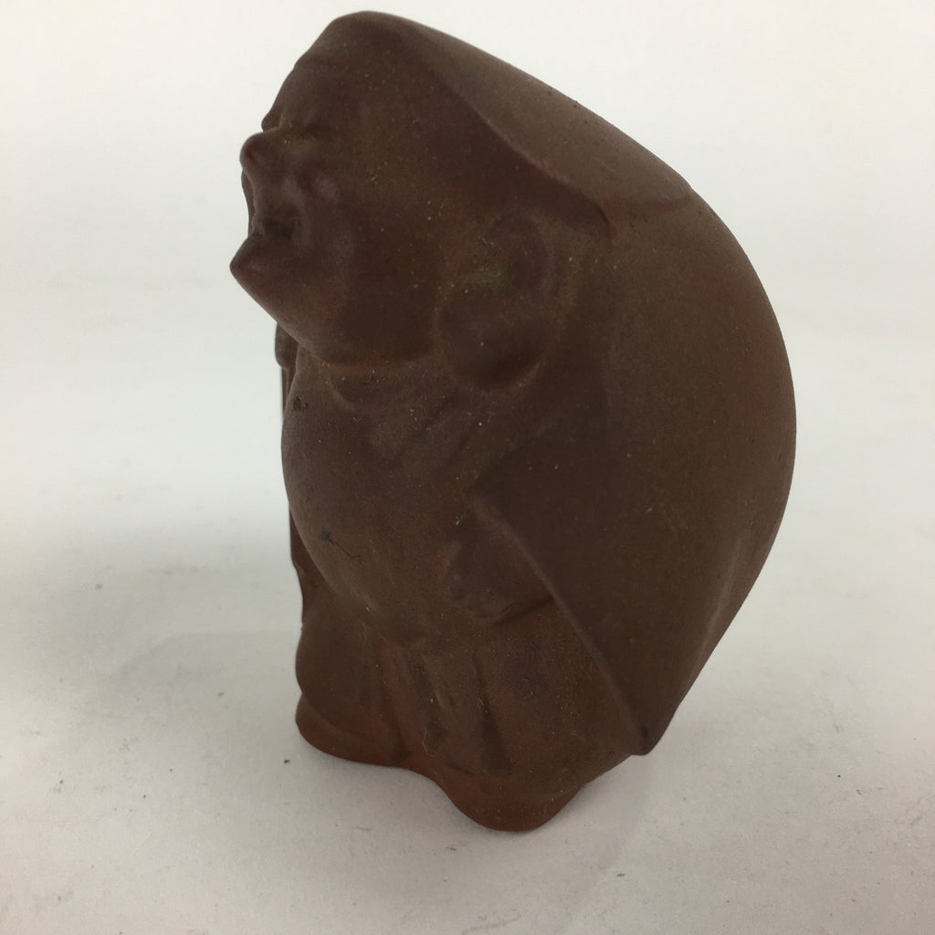 Japanese Ceramic 7 Lucky Gods Statue Daikokuten Vtg Sotaro Saegura Okimono BD705