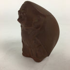 Japanese Ceramic 7 Lucky Gods Statue Daikokuten Vtg Sotaro Saegura Okimono BD705