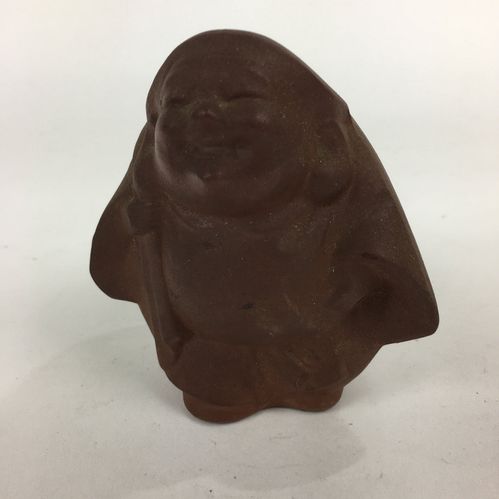 Japanese Ceramic 7 Lucky Gods Statue Daikokuten Vtg Sotaro Saegura Okimono BD705