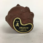 Japanese Ceramic 7 Lucky Gods Statue Ebisu Vtg Sotaro Saegura Okimono BD707