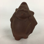 Japanese Ceramic 7 Lucky Gods Statue Ebisu Vtg Sotaro Saegura Okimono BD707