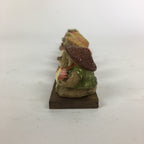 Japanese Ceramic 7 Lucky Gods Statue Raccoon Dog Vtg Figurine Okimono BD762