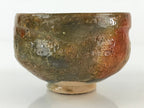 Japanese Ceramic Ameraku Green Tea Bowl Vtg Chawan Tea Ceremony Matcha GTB976