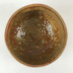 Japanese Ceramic Ameraku Green Tea Bowl Vtg Chawan Tea Ceremony Matcha GTB976