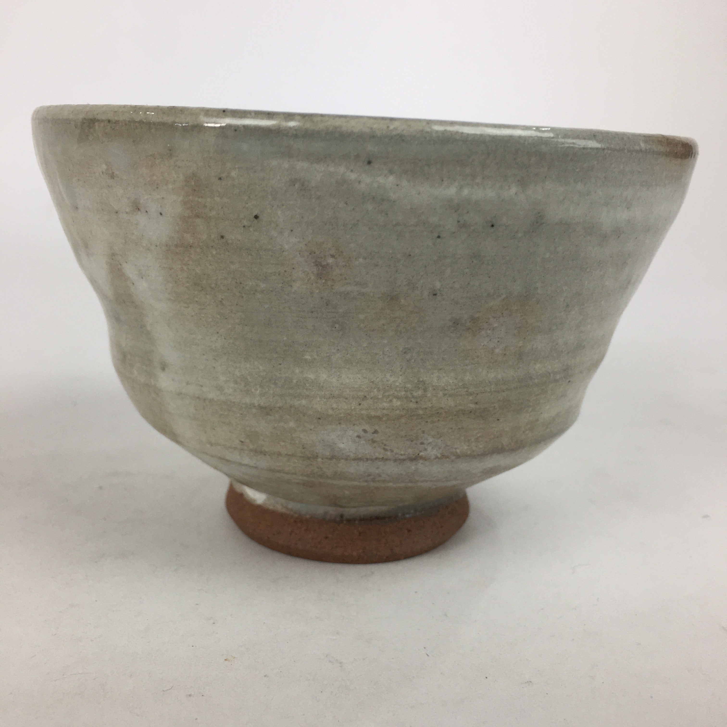 Japanese Ceramic Arita Ware Tea Ceremony Green Tea Bowl Vtg Chawan GTB862
