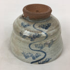 Japanese Ceramic Arita Ware Tea Ceremony Green Tea Bowl Vtg Chawan GTB862