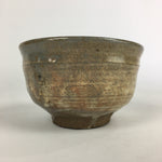 Japanese Ceramic Bizen Tea Ceremony Green Tea Bowl Vtg Chawan GTB937