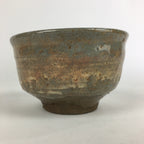 Japanese Ceramic Bizen Tea Ceremony Green Tea Bowl Vtg Chawan GTB937