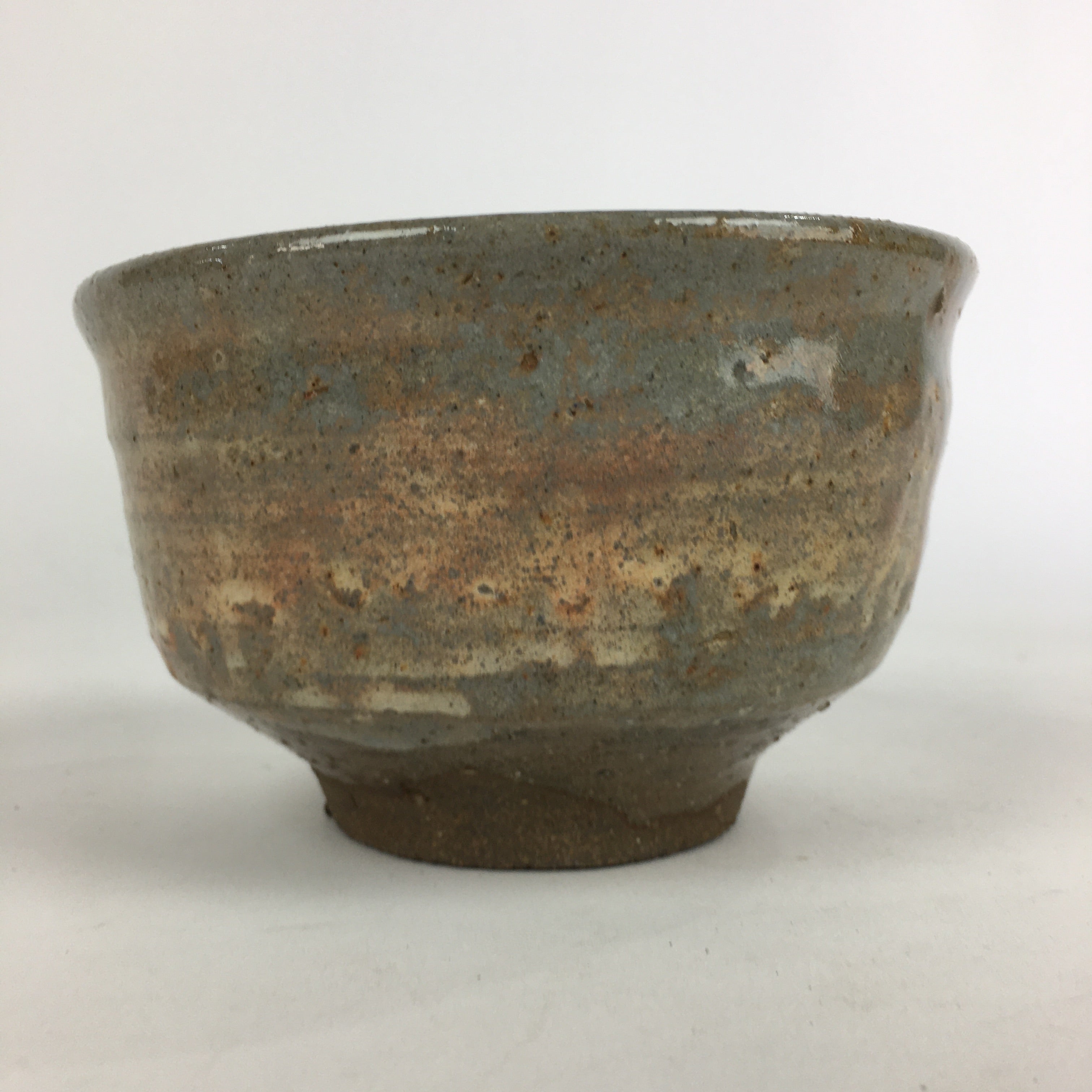 Japanese Ceramic Bizen Tea Ceremony Green Tea Bowl Vtg Chawan GTB937