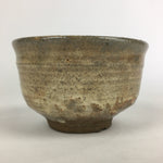 Japanese Ceramic Bizen Tea Ceremony Green Tea Bowl Vtg Chawan GTB937