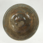 Japanese Ceramic Bizen Tea Ceremony Green Tea Bowl Vtg Chawan GTB937
