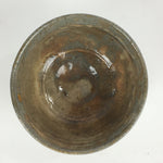 Japanese Ceramic Bizen Tea Ceremony Green Tea Bowl Vtg Chawan GTB937