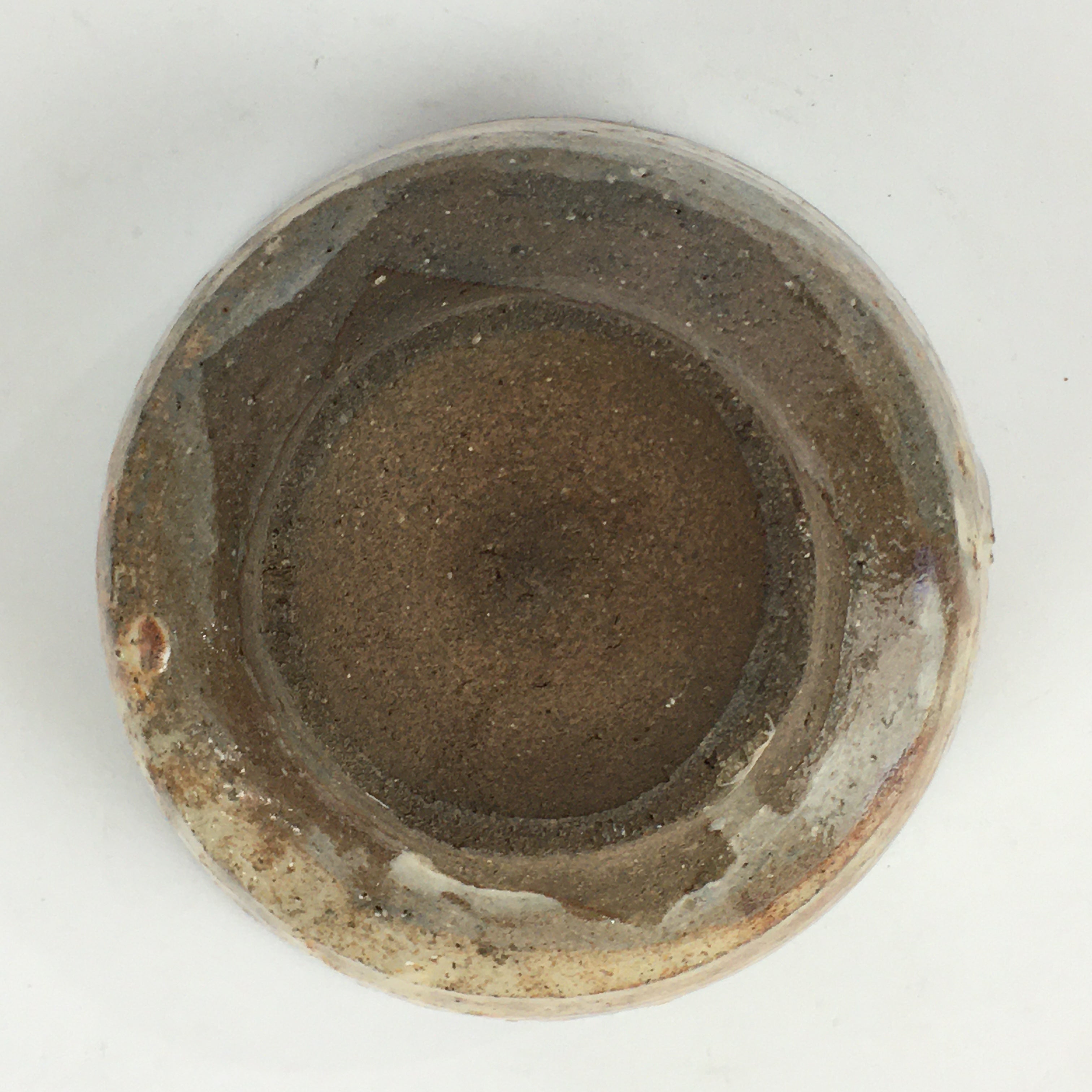 Japanese Ceramic Bizen Tea Ceremony Green Tea Bowl Vtg Chawan GTB937