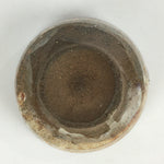 Japanese Ceramic Bizen Tea Ceremony Green Tea Bowl Vtg Chawan GTB937