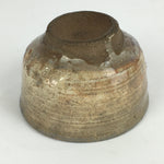 Japanese Ceramic Bizen Tea Ceremony Green Tea Bowl Vtg Chawan GTB937