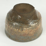 Japanese Ceramic Bizen Tea Ceremony Green Tea Bowl Vtg Chawan GTB937